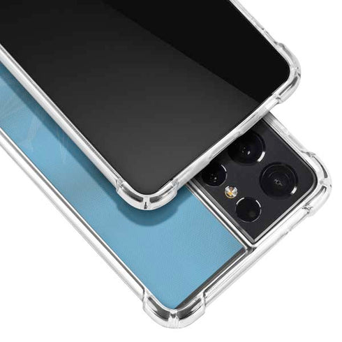 Uruguay Soccer Flag Galaxy S21 Ultra 5G Clear Case